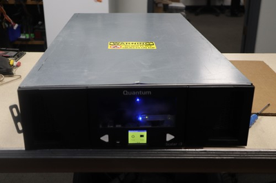 #ad Quantum Scalar i3 SC001 For Parts Powers On Cosmetic Dents $1849.99