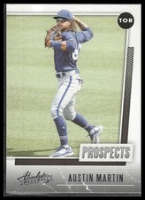 2021 Panini Absolute #P-9 Austin Martin Prospects Retail