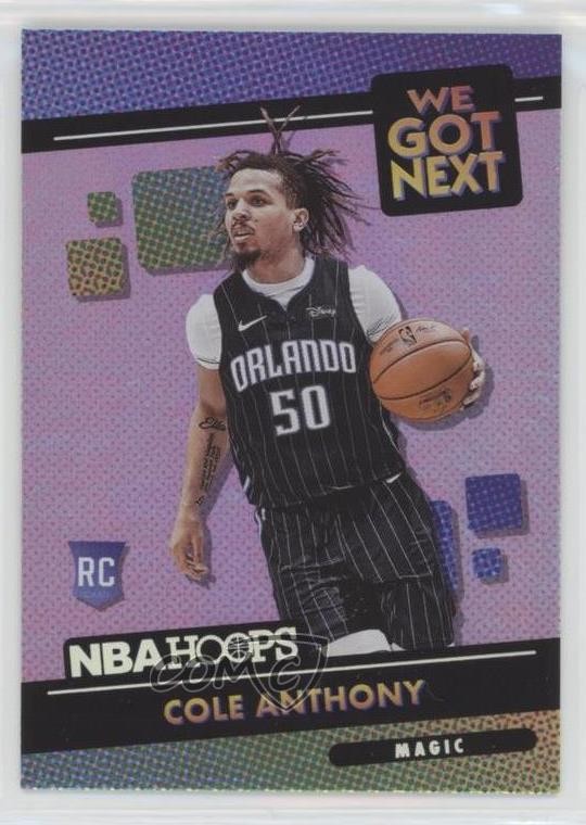 2020-21 Panini NBA Hoops We Got Next Holo Cole Anthony #15 rf2