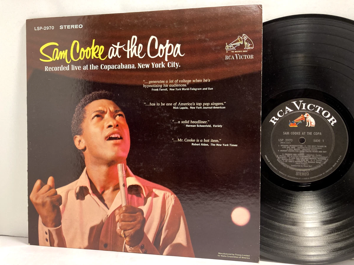 sam cooke at the copa products for sale | eBay