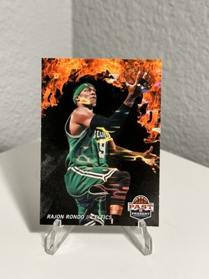 2011-12 Past & Present Fireworks Rajon Rondo #16 Boston Celtics HOF 