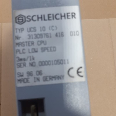 Schleicher Netzteil UNG 230A