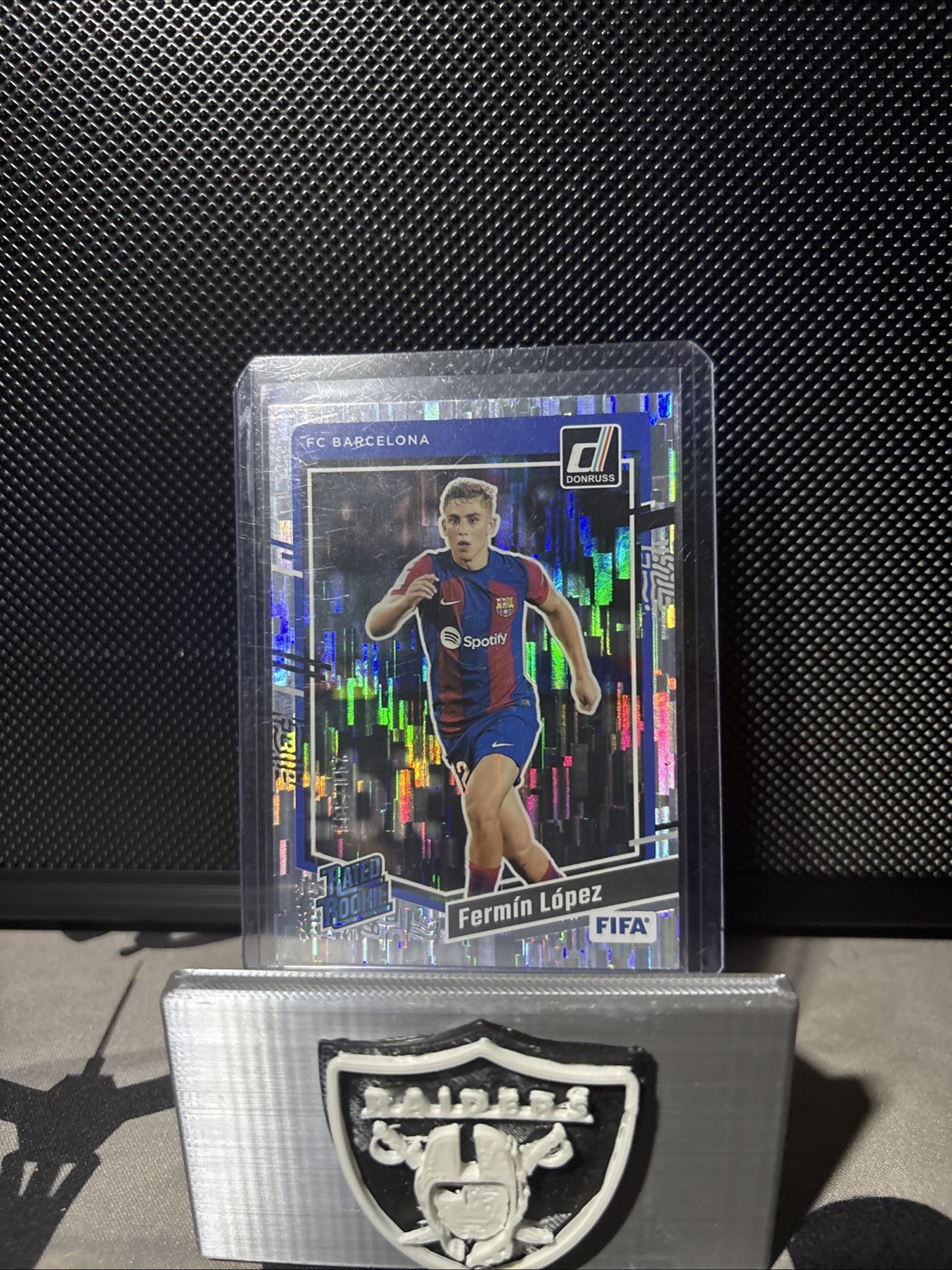 2023-24 Panini Donruss Fifa - Rated Rookie Fermin Lopez #183 Silver /349 (RC)