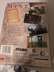Myst (Sega Saturn, 1995)