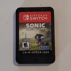 SEGA Sonic Frontiers Nintendo Switch Game Cartridge NTSC E10+ Sonic the Hedgehog