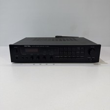 Vintage Rotel RX-850 AM/FM Stereo Receiver Amplifier - Working