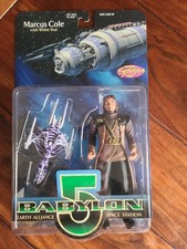 Babylon 5  Figur Marcus Cole Nr.20029