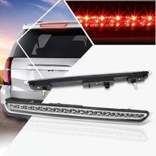 LED 3rd Third Brake Lights High Mount Stop Lamps Compatible with 07-14 Chevy