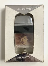 Scripto VU Vintage Face on Barroom Floor Opera House Central City Original Box
