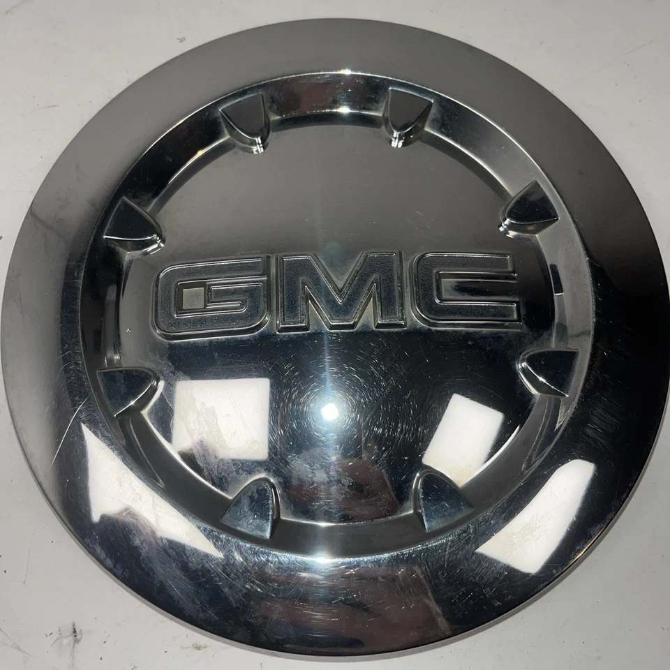 2007-2014 GMC YUKON SIERRA 1500 OEM ДЕТАЛЬ ЦЕНТРАЛЬНОГО КОЛПАКА СТУПИЦЫ КОЛЕСА 9596381 - Изображение 3 из 3