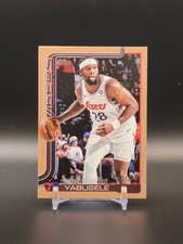2025-26 Topps Basketball #26 Guerschon Yabusele Gold #'d/2025 76ers