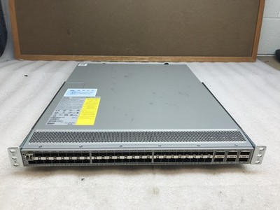 Cisco Nexus9000 C93180YC-FX 48-Port 10/25G 6-Port 40/100G Switch NX-OS 9.3