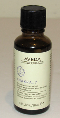 Aveda Chakra 7 Balancing Blend Aroma Fragrance 1 Oz 30 mL Full Size Aromatherapy