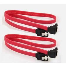 2pcs SATA 3.0 Cable SATA 3.0 6GB/s Right Angle 90 Degree SSD HDD Hard Drive Red