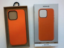 LIMITED EDITION Nomad Lava Sport Case For iPhone 16 Pro Max *Open Box*