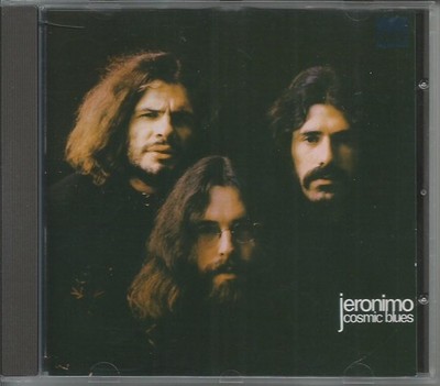 JERONIMO Cosmic Blues Bellaphon 1991 reissue repress