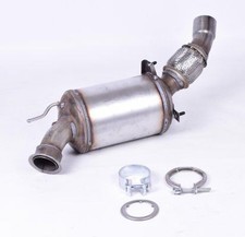 Exhaust Soot/Particulate Filter + Fitting Kit Fits BMW 1 Series 3 Series X1 EEC