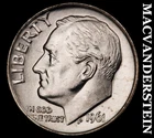 1961 Roosevelt Dime- Silver- Choice Gem Brilliant Uncirculated Luster #J243