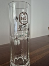 Moritz Fiege, Bierkrug, Glaskrug, Glas, 0,3 L Brau-Erlebnis