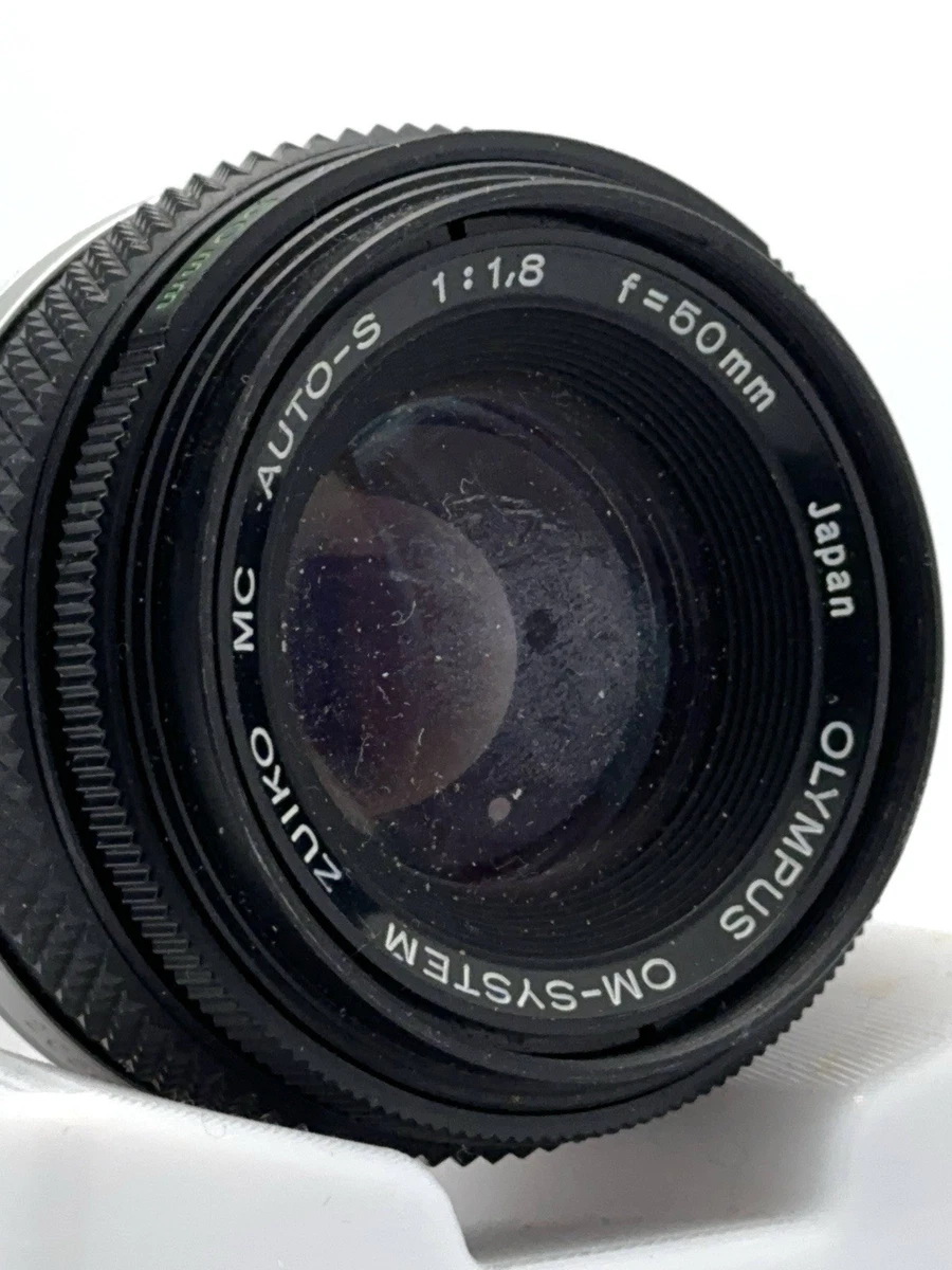 Olympus Zuiko 50mm f/1.4 Camera Lenses for sale - eBay