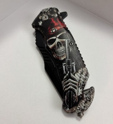 Skeleton Pocket Knife Elit Edge