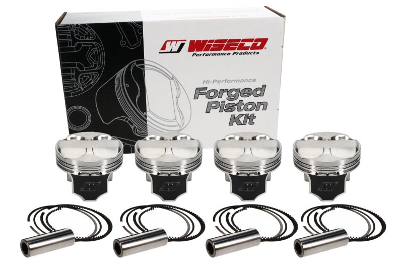 Wiseco +5cc 12.5:1 CR Pistons for Honda K24 K20 Head Stock Shelf