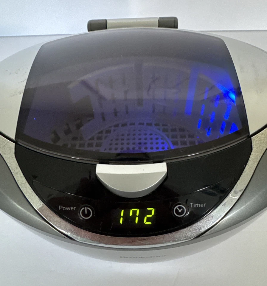 Jewelry Cleaner Brookstone Ultrasonic Model CD-2840 Tested And Works - Image 3 of 4