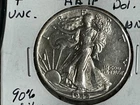 1942 Walking Liberty Half Dollar 90% Silver Uncirculated #130.