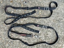 Cottage Craft schwarze Nylon volle Gr&ouml;&szlig;e Seitenz&uuml;gel mit elastischen Eins&auml;tzen