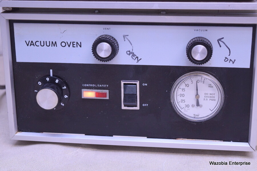 PRECISION VACUUM OVEN MODEL 19 CAT. NO. 3146829 eBay