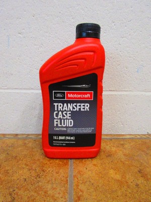 1 Quart Genuine Ford Transfer Case Fluid Motorcraft Xl12 Ebay 1 Quart Genuine Ford Transfer Case Fluid Motorcraft Xl12 Ebay