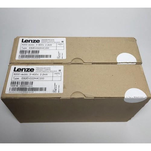 Neu 1 STCK. Lenze E82EV222K_4C200 Wechselrichter E82EV222K4C200 Expressversand - Bild 2 von 2