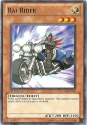 Rai Rider PHSW-EN003 Common 1st Edition Photon Shockwave Yu-Gi-Oh