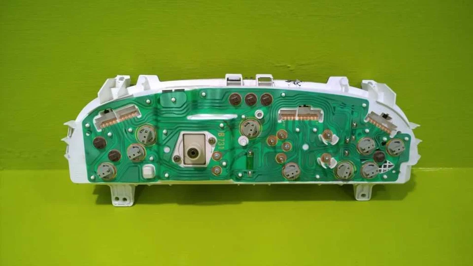 91 92 GEO PRIZM VELOCÍMETRO CLÚSTER 206 K MILLAS OEM 3010-1 Foto 2 de 2