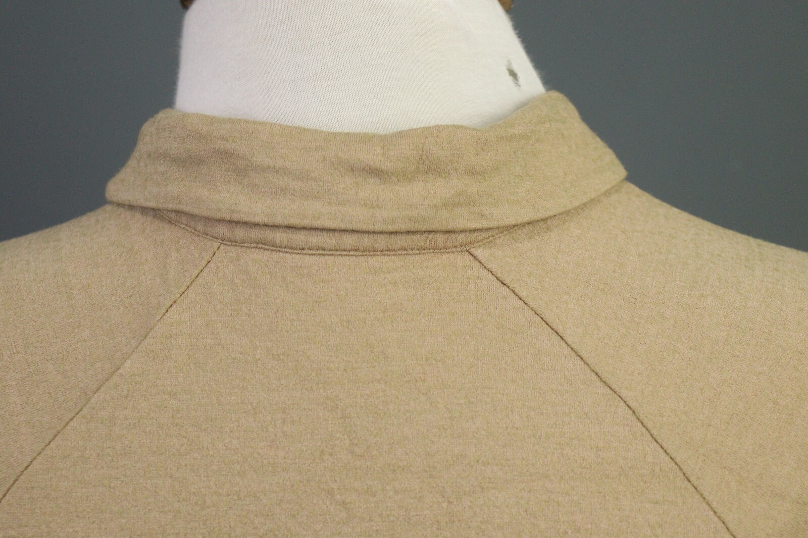 Jil Sander Beige Solid Button Down Short Sleeve C… - image 15