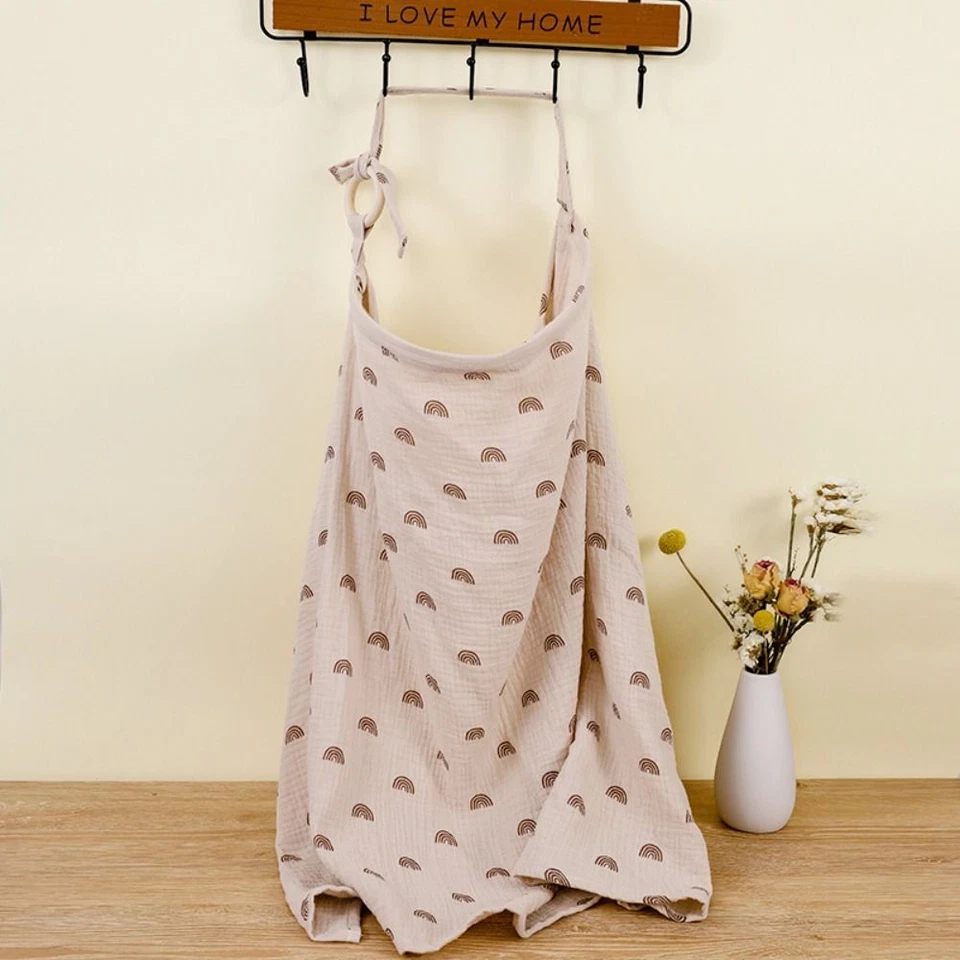 Baby Breastfeeding Nursing Cover Scarf Maternity Generous Blanket Covers AU - image 4 of 4