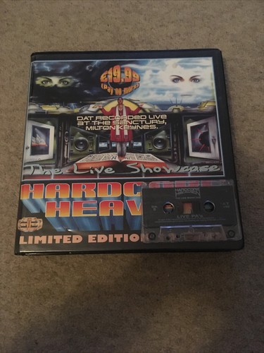 Hardcore Heaven The Live Showcase 1997 The Live Performances Rave Tape Cassette - Picture 2 of 2