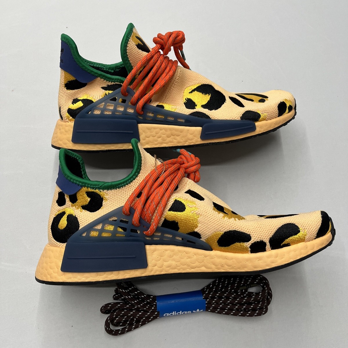 adidas gazelle silver green womens adidas Hu Nmd Animal Print 6 main image 0