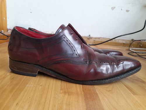 jeffery West Leather Shoes UK 8.5 - Picture 4 of 9