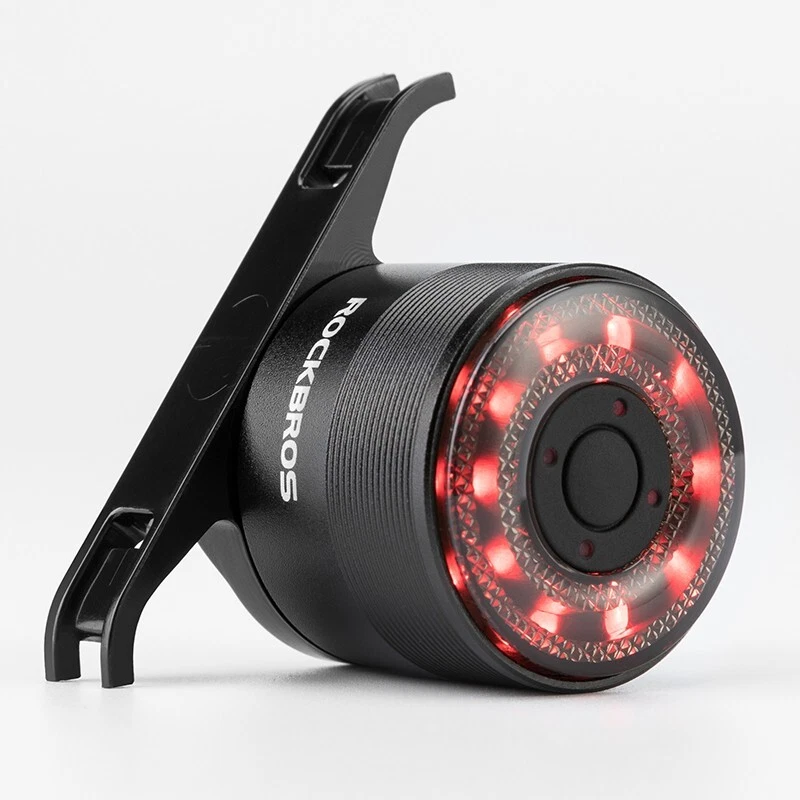 ROCKBROS Bike Light Set Headlight&Rear Light Set Waterproof Bicycle lights USB-C