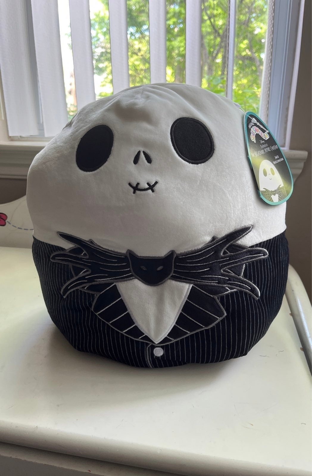 Jack Skellington Squishmallow 12'