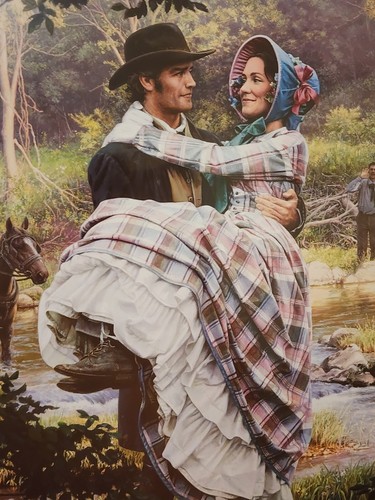 ๐จ MARY ANN by John Paul Strain Unframed Artist Proof #41/80 - Civil War Art ๐จ - Picture 6 of 8