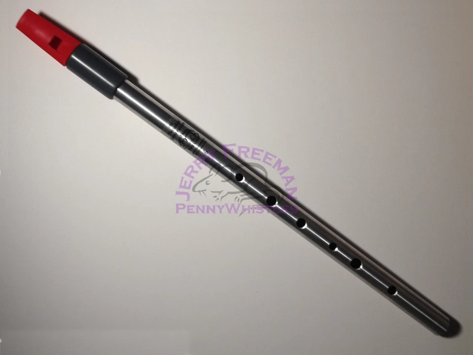 FREEMANWHISTLES Freeman Whistle Tweaked Tenor G (new wider bore) Generation Tin Penny LISTEN