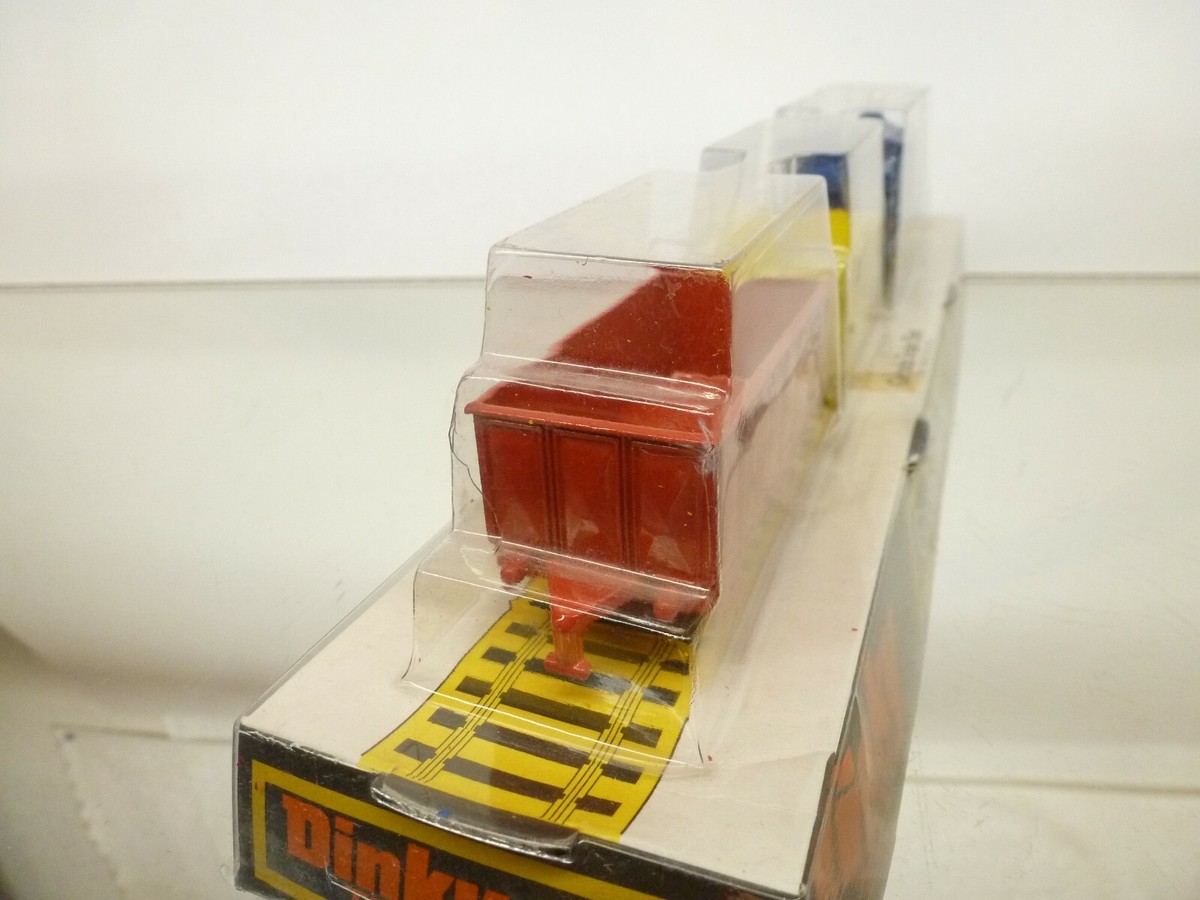Dinky Toys Ancien - Train De Marchandises #784 - Speedwheels - Boîte D'origine