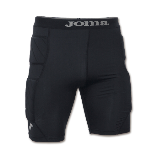 JOMA SHORT GOALKEEPER PROTEC PANTALONCINO DA PORTIERE COL.NERO TG.L/XL
