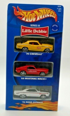 Hot Wheels Little Debbie Snacks 3台パック Lot Of 2 - Hot Wheels 1994 Little Debbie Snacks Special