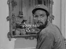 PETER FALK The Mirror CUBAN DICTATOR / ASSASSIN Rare Photo TWILIGHT ZONE
