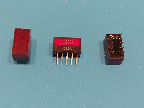 FND70 FND350 FND357 FND360 FND367 FND500 FND560 FND567 FND800 Display 7 Segmente - Bild 18 von 34