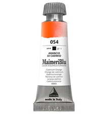MaimeriBlu Superior Watercolor Paint 12ml-Cadmium Orange (Pack of 1)