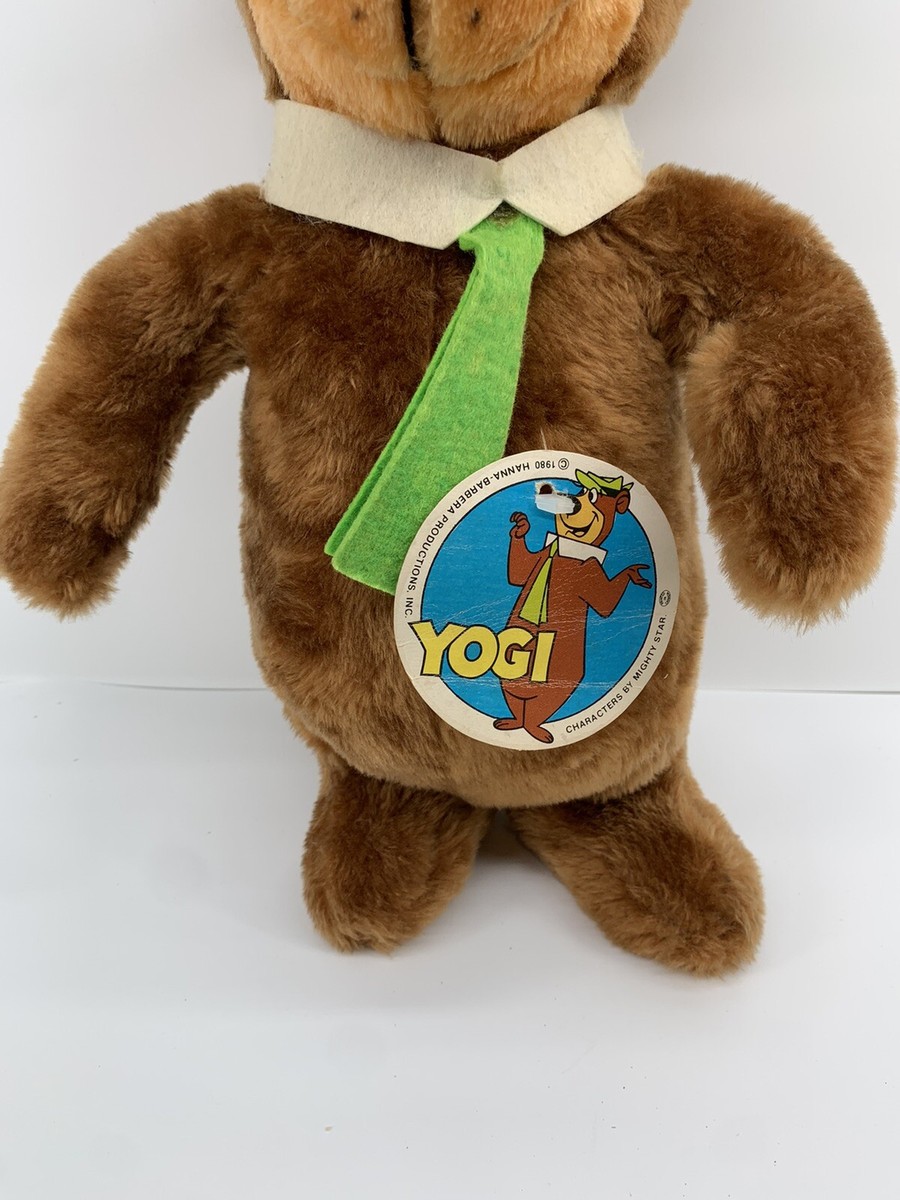 80'Mighty Star Yogi Bearヨギーベア×2ハンナバーベラ yogi hanna-babbera vtg 1980 mighty star | eBay